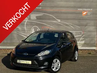 Ford Fiesta 1.25 Trend Airco,Stoelverwarming,Voorruitverwarming,Bleutooth