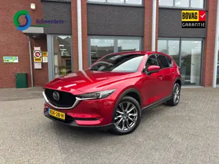 Mazda CX-5 2.5 SkyActiv-G 194 Signature,Leder,Navi,360 Camera,1 jaar garantie