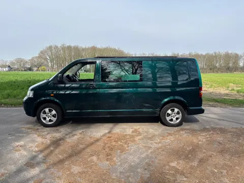 Volkswagen TRANSPORTER TDI 96 KW 1.0 Camper Kenteken