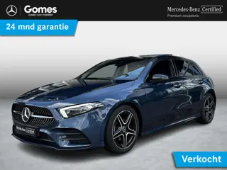 Mercedes-Benz A-klasse 180 Business Solution AMG | Panoramadak | Memory | Stoelverwarming