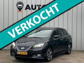 Nissan LEAF E+ N-Connecta 62 kWh SOH94.5% 1E EIG DEALEROND ORG NL|TREKHAAK|360*CAMERA|BLINDSPOT|STUU