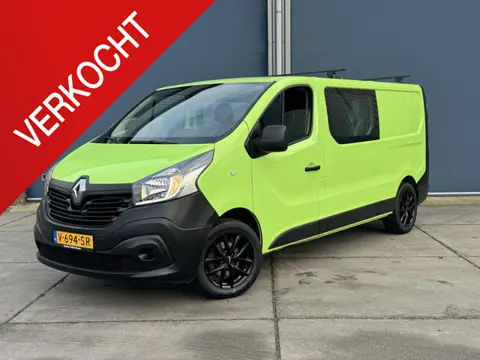 Renault Trafic 1.6 dCi T29 L2H1 DC Comfort Energy DUBBEL CABINE / AIRCO / CRUISE CONTROLE / NAVI / T