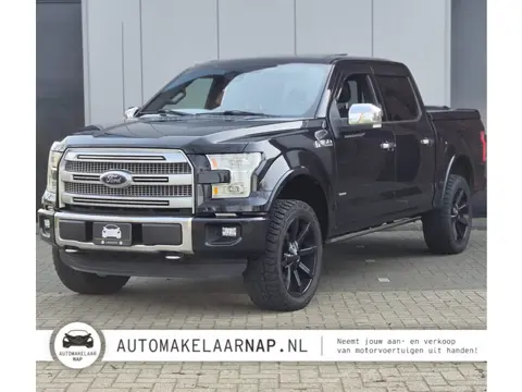 Ford F-150 PLATINUM 3.5 / V6 / Panoramadak / LPG / Org. Nl / Verhoogd / 370 PK! /