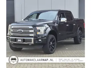 Ford F-150 PLATINUM 3.5 / V6 / Panoramadak / LPG / Org. Nl / Verhoogd / 370 PK! /