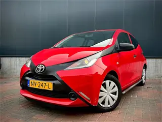 Toyota Aygo 1.0 VVT-i x-fun * Led * Cruise * Airco * Bluetooth * Goed Onderhouden *
