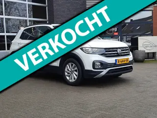 Volkswagen T-Cross 1.0 TSI Style | Trekhaak | Apple Car play