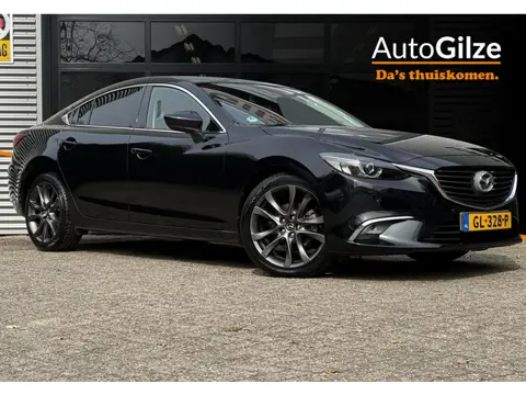 Mazda 6 2.0 SkyActiv-G 165 GT-M l HUD l Stoelverwarming l Camera l Navigatie l Leder