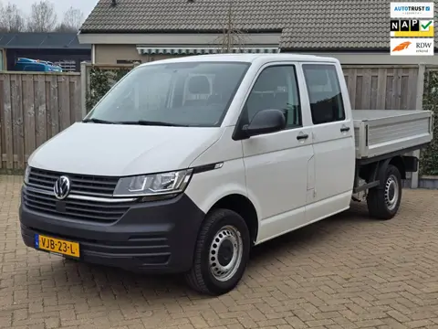 Volkswagen Transporter 2.0 TDI L2H1 DC Pick-Up NAP, AC, Tel.