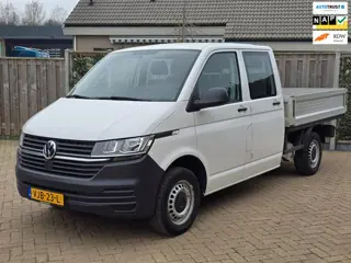 Volkswagen Transporter 2.0 TDI L2H1 DC Pick-Up NAP, AC, Tel.