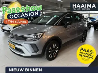 Opel Crossland 110Pk Turbo Elegance | Climate control | Navigatie | Stoel & Stuurverwarming | Camera