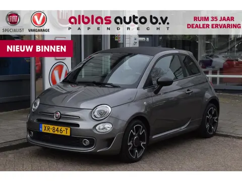 Fiat 500 80pk Turbo Sport|Carplay|Clima|PDC|TFT|16'