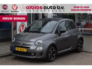 Fiat 500 80pk Turbo Sport|Carplay|Clima|PDC|TFT|16'