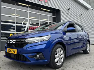 Dacia Sandero 1.0 TCe 100 ECO-G Expression - Apple CarPlay / Navigatie I Airco I PDC I Comfort pakke