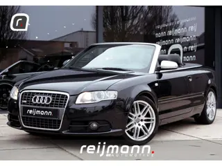Audi A4 Cabriolet 1.8 Turbo 3 x S-Line | 18" RS4 | Bi-Xenon | Bose