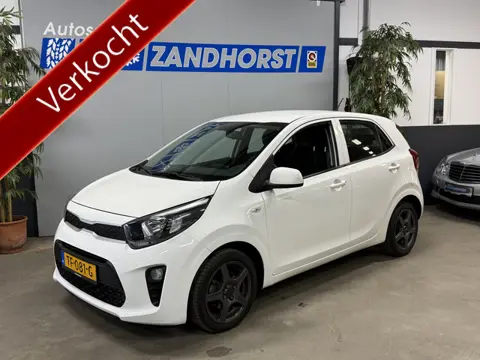 Kia Picanto 1.0 CVVT EconomyPlusLine Verkocht!!! (bj 2018)