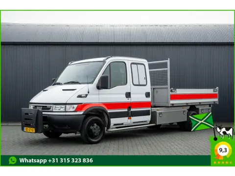 Iveco 50C16 3.0 L | Kipper (3-Zijdig) | 160PK | Camera