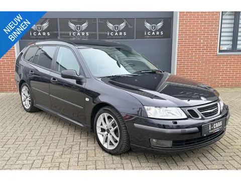 Saab 9-3 Sport Estate 2.0 T Vector 210PK Navi PDC BI-Xenon