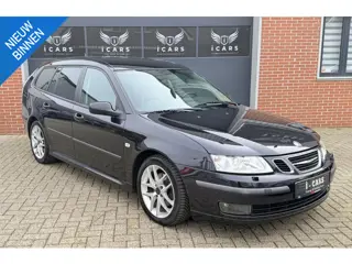 Saab 9-3 Sport Estate 2.0 T Vector 210PK Navi PDC BI-Xenon