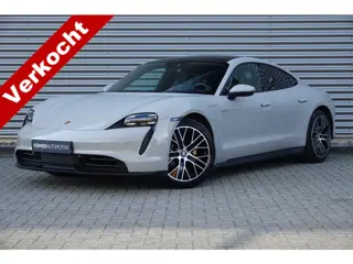 Porsche Taycan 93 kWh Performance Accu Plus | Approved | Pano | Warmtepomp | Luchtvering |