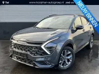 Kia Sportage 1.6 T-GDi Hybrid GT-Line Stoel- & stuurverwarming, keyless, Leder/Alcantara, PDC v&a, E