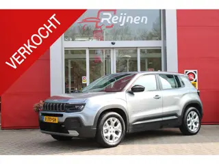 Jeep Avenger ALTITUDE 156PK 54 kWh | WARMTEPOMP | 3-FASE | ELEKTRISCH BEDIENBARE ACHTERKLEP | ACHTER