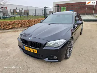 BMW 5-serie Touring 535d High Ex PANO HUD M PAKKET 360 CAMERA