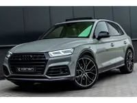 Audi Q5 50 TFSI e quattro S-Line ACC Pano Matrix Massage 360 Luchtv. Memory Ambient Trekhaak