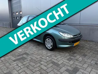 Peugeot 206 1.4 XT|Airco|Dealer onderhouden