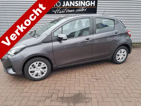 Toyota Yaris VERKOCHT (bj 2019)