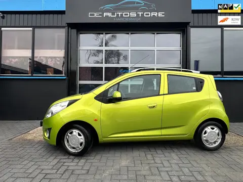 Chevrolet Spark 1.0 16V LS Bi-Fuel 2e Eig Airco Multi Stuur Elec Spiegels Zeer nette Auto!!!