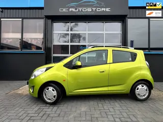 Chevrolet Spark 1.0 16V LS Bi-Fuel 2e Eig Airco Multi Stuur Elec Spiegels Zeer nette Auto!!!