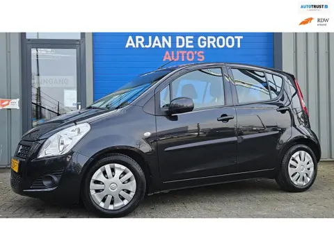 Suzuki Splash 1.2 AUTOMAAT Airco Hoge instap Electr pakket NAP!