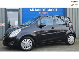 Suzuki Splash 1.2 AUTOMAAT Airco Hoge instap Electr pakket NAP!
