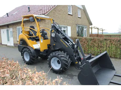 Eurotrac W12S nieuw (bj 2026)