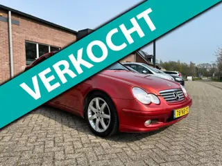Mercedes-Benz C-klasse Sportcoupé 180 Amice APK 12-2-2027