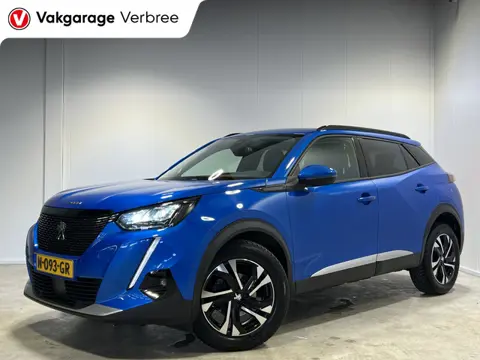 Peugeot 2008 1.2 PureTech Blue Lease Allure | Navigatie/Android/Apple Carplay | LM Velgen 17" | Crui