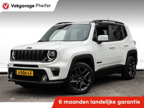 Jeep Renegade 4xe 240 Plug-in Hybrid Electric S Trekhaak/ Leer/ Stoel-stuurverwarming/ Camera/ Carpl