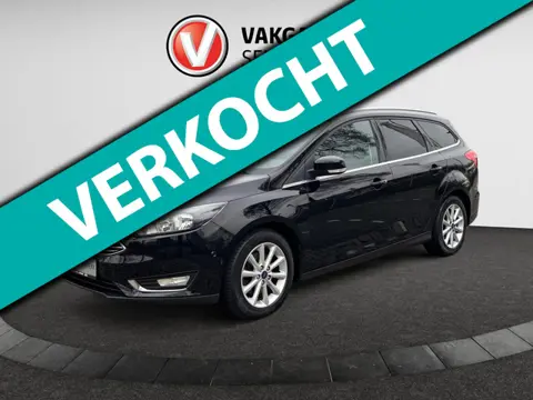 Ford Focus Wagon 1.5 Titanium | Clima | Cruise | Navi | PDC Voor & Achter | Slecht 96.000 KM | Stoel
