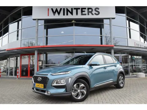 Hyundai KONA 1.6 GDI HEV Fashion | Automaat | Trekhaak | Navigatie | Camera | Adaptieve Cruise Contr