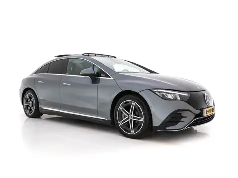 Mercedes-Benz EQE 350+ Launch-Edition AMG-Line 91 kWh [ 3-Fase-22kW ] Aut. *PANO | BURMESTER-SURROUN