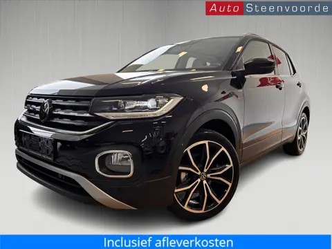 Volkswagen T-Cross 1.0 TSI * Dodehoek * Keyless * Virtual Dash * ZEER COMPLEET * Dealer Onderhouden 