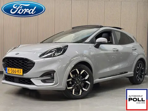 Ford Puma 125pk Eco Hybrid ST-Line X Panoramadak Trekhaak Leer B&O Navi Climat Cruise Dealeronderhou
