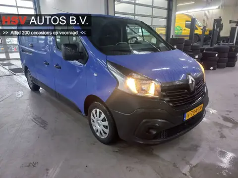 Renault Trafic 1.6 dCi T29 L2H1 DC Formula Edition Yellow Energy