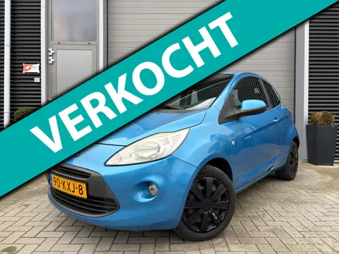 Ford Ka 1.2 Titanium/112.000 NAP/Airco/Nette auto/