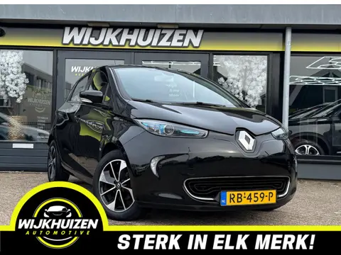 Renault ZOE Q90 Intens Quickcharge 41 kWh (Koop Accu) met Led !!! 16 Inch !!! Cruise !!!