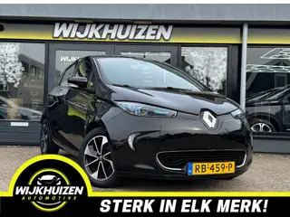 Renault ZOE Q90 Intens Quickcharge 41 kWh (Koop Accu) met Led !!! 16 Inch !!! Cruise !!!