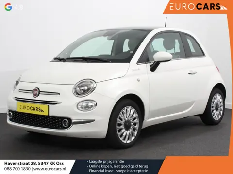 Fiat 500 1.0 Hybrid Dolcevita | Parkeersensor achter | Climate control | Radio | Panoramadak | Cruis