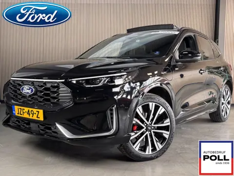 Ford Kuga 2.5 PHEV 243pk ST-Line X Panoramadak Trekhaak Winter Techno pack AGR Stoelen HUD 20" LM Ve