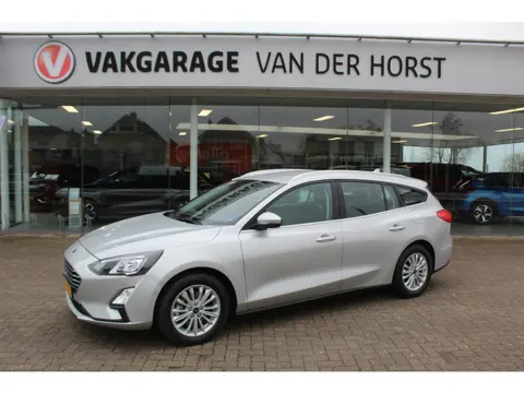 Ford FOCUS Wagon 1.0-125pk EcoBoost Mild-hybrid Titanium. Mooie, ruime, luxe en comfortabele Ford Fo