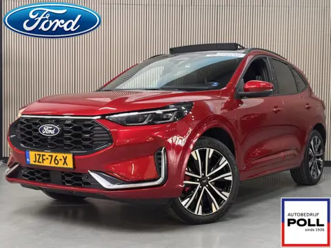 Ford Kuga 2.5 PHEV 243pk ST-Line X Panoramadak Trekhaak Winter Techno pack AGR Stoelen HUD 20" LM Ve